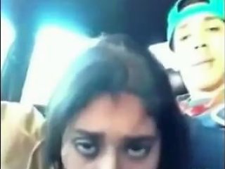 Hot Indian Blowjob In Car Extended